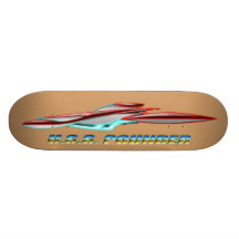 U.S.S. Classe de POUNDER_MCC-1777-E_Slinger Skate Personalizado