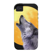 Uivos do lobo na Lua cheia
