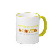 Um amante caneca