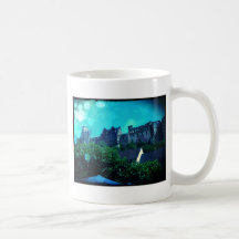 Um castelo caneca