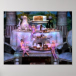 Um chá Enchanted Poster