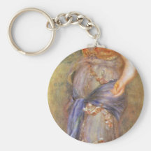 Um dançarino com os Castanets por Pierre-Auguste R Chaveiros