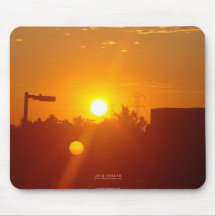 Um dia novo mousepad