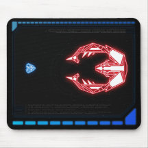 "Um em um" Mousepad