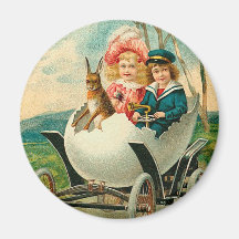 Um felz pascoa a você carro da casca de ovo ima