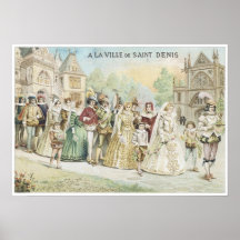 Um La Ville de St Denis Posters
