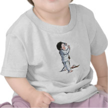 um menino tshirt