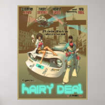 Um negócio peludo posters