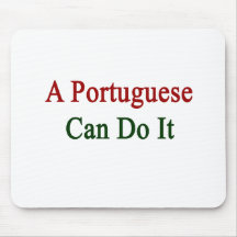 Um português pode fazê-lo mouse pads