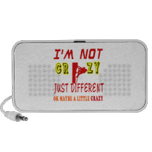 Um pouco louco para a escalada caixinha de som para mp3