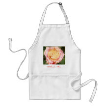 Um rosa para minha mãe avental