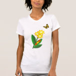 Um TShirt da vida das lagartas