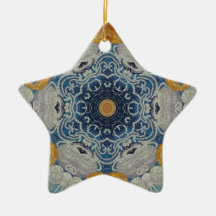 UMA ABSTRACÇÃO DO ESTILO DO MOSAICO DE CORES MACIA ENFEITES PARA ARVORE DE NATAL