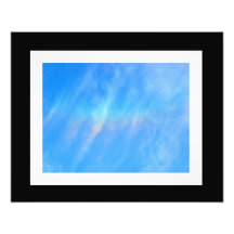 Uma Aurora na foto do céu