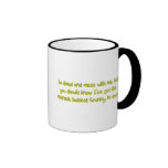 Uma avó má caneca