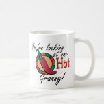 Uma avó quente caneca