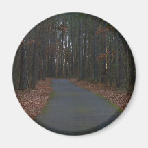 Uma caminhada através do parque imã