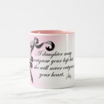 Uma caneca da filha