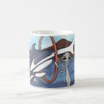 Uma caneca do amigo do golfinho
