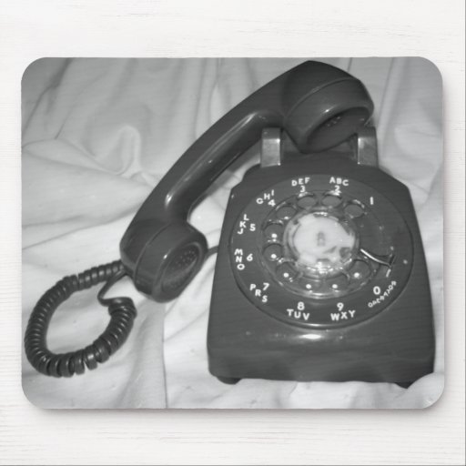 Uma chamada desde 1970 mousepads