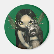 "Uma doninha e seu" ímã feericamente Imãs