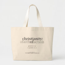 Uma fé do bolsa da ação malas