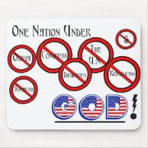 Uma nação mouse pad