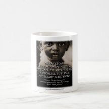 Uma solução necessária caneca