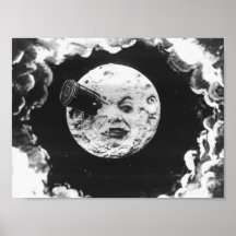 Uma viagem à lua posteres