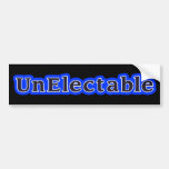 UnElectable Adesivo