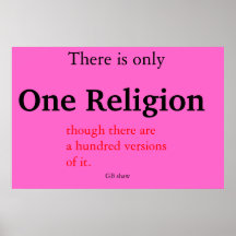 unidade religiosa posteres