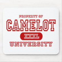 Universidade de Camelot Mouse Pad