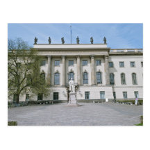 Universidade de Humboldt em Berlim Cartoes Postais