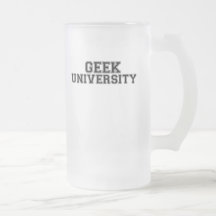 Universidade do geek caneca