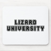 Universidade do lagarto mouse pad