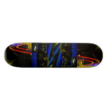 Urbano luces de Barranco Santos Tablas De Patinar