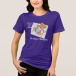 Ursinho geral - rosa - mamã nova da menina camisetas