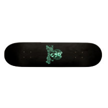 URSINHO NOCIVO - o absinto a fada verde Skates