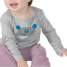 Urso azul tshirts