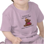 Urso com o Tshirt do primeiro aniversario do cupca