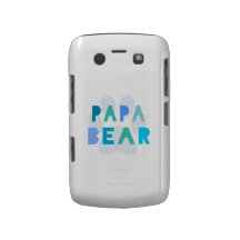Urso da papá capas blackberry bold