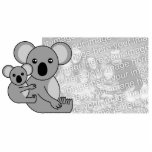 Urso de Koala bonito e escultura feita sob encomen Escultura Foto