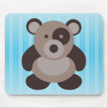 Urso de panda de Brown Mousepad