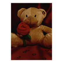 Urso de ursinho do dia dos namorados convites