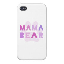 Urso do Mama Capa iPhone 4