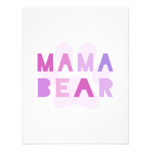 Urso do Mama Convite