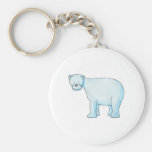 Urso polar chaveiros