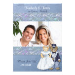 Ursos de ursinho dos noivos que Wedding Convite