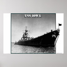 USS Iowa Impressão