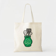Utensílios da cozinha bolsas para compras